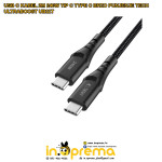 USB C KABEL 2M 240W TIP C TYPE C BRZO PUNJENJE TECH ULTRABOOST UB11T
