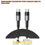 USB C KABEL 3 METRA 100W BRZO PUNJENJE TIP C TECH-PROTECT ULTRABOOST