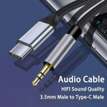 usb c kabel na stereo audio 3.5 mm