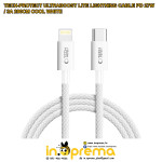 USB C NA LIGHTNING KABEL 2M IPHONE BRZO PUNJENJE TECH-PROTECT BIJELI