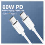 USB-C to USB-C kabal fast charging pd60W