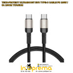 USB C NA USB C KABEL 1M 100W BRZO PUNJENJE TECH-PROTECT ULTRABOOST EVO