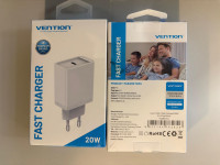 Vention USB-C 20W punjač, bijeli, novo i zapakirano