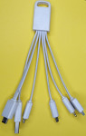 Višenamjenski USB kabel  5-u-1 punjač/sinkronizacijski adapter