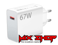 XIAOMI Mi 67W USB PUNJAČ ADAPTER Redmi Note Poco Lite Ultra 17 15 14 T