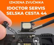 Zvučnik za iPhone 7 i 8 ✔ X i XS ✔ XS MAX ✔ 11 ✔ SE ✔ 12 ✔ 13 ✔