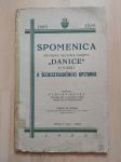 Hrvatsko pjevačko društvo Danica, Sisak - Spomenica 1869 - 1929