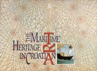 THE MARITIME HERITAGE IN CROATIAN
