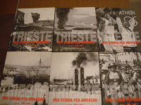 TRIESTE Una storia per Immagini volume 1-6