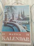 1972 Kalendar Matice ise  Hrvatske
