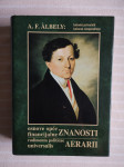 A.F.ALBELY  OSNOVE OPĆE FINANCIJALNE ZNANOSTI AERARII