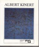 ALBERT KINERT : Monografska izložba - Katalog 1985 - POTPIS KINERT