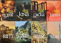 Ania Skliar - Najveće kulture svijeta 1-8