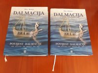 Bože Mimica Dalmacija u moru svjetlosti - povijest Dalmacije 1 i 2