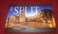 Dioklecianova palača - Split - knjiga - tvrdi uvez