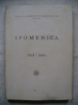 Fakultet strojarstva i brodogradnje - Spomenica 1919.-1969.