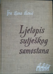 Fra Bono Benić - Ljetopis sutješkog samostana
