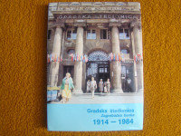Gradska štedionica Zagrebačka banka 1914 - 1984 - Monografija
