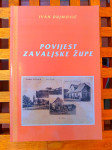 IVAN DUJMOVIĆ POVIJEST ZAVALJSKE ŽUPE ZAGREB 1999