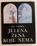 Ivo Andrić - Jelena žena koje nema ilustracije Mersad Berber #2