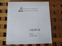 KATALBOG IZLOŽBE SALON 81 LIKOVNI STVARAOCI PULE