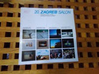 KATALOG 20. ZAGREB SALON MEĐUNARODNA IZLOŽBA FOTOGRAFIJA FOTOKLUB ZG