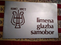 KATALOG/BROŠURA LIMENA GLAZBA SAMOBOR 1807 - 1977