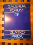 KATALOG IZLOŽBE ZLATKO PRICA GALERIJA FORUM ZG 1978
