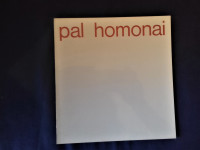 KATOLAOG IZLOŽBE - Pal Homonai, ZAGREB 1972