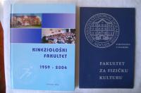 Kineziološki fakultet 1959.-2004. +brošura Fakultet za fizičku kulturu