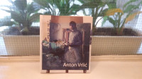 Knjiga ANTON VRLIĆ + original pozivnica