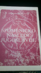 Knjiga Spomeničko naslijeđe Jugoslavije