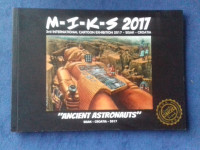 M-I-K-S 2017, ENCIENT ASTRONAUTS, MEĐUN.IZLOŽBA KARIKATURA SISAK, 2017