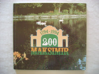 Maksimir 1794.-1994. - urednik Zvonimir Milčec