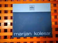 Marijan Kolesar  SALON KARAS GALERIJE ZAGREB 1985