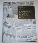 Milan Ujević Bože Ujević - Karinski slučaj 1971