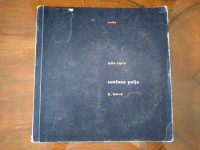 Milo Cipra- Sunčana polja Blagoja Berse, ZAGREB 1967+GRAMOFONSKA PLOČA