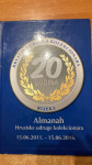 MILOVAN CEMOVIĆ:ALMANAH HRVATSKE UDRUGE KOLEKCIONARA, monografija