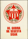 Miroslav Matovina - 80 godina nk Segesta Sisak