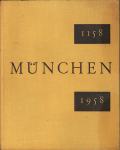 MUNCHEN 1158 - 1958