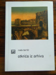 Nada Beritić - Otkrića iz arhiva, KNJIŽEVNI KRUG SPLIT 2000