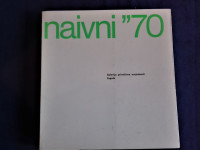 NAIVI " 70, GALERIJA PRIMITIVNE UMJETNOSTI  ZAGREB, 1970