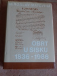 2. OBRT U SISKU, 1836 - 1986, MIROSLAV MATOVINA