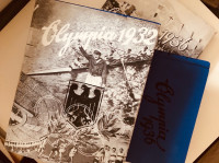 Olympia 1936 / Die Olympischen Spiele (Band 1-2). Olympia 1932.Los Ang