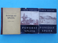 Povijest Splita  1 - 3  Grga Novak