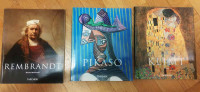 Rembrandt, Pikaso, Klimt