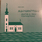 Retfala - Podaci za povijest naselja, na mađarskom jeziku