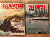 SHIPS THROUGH THE AGES – Douglas Lobley