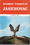 SPOMEN PODRUČJE JASENOVAC - Mala turistička monografija , ZAGREB 1979.