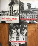 Una storia per immagini - Trieste (Trst) / 3 knjige, 555 str. / Pula